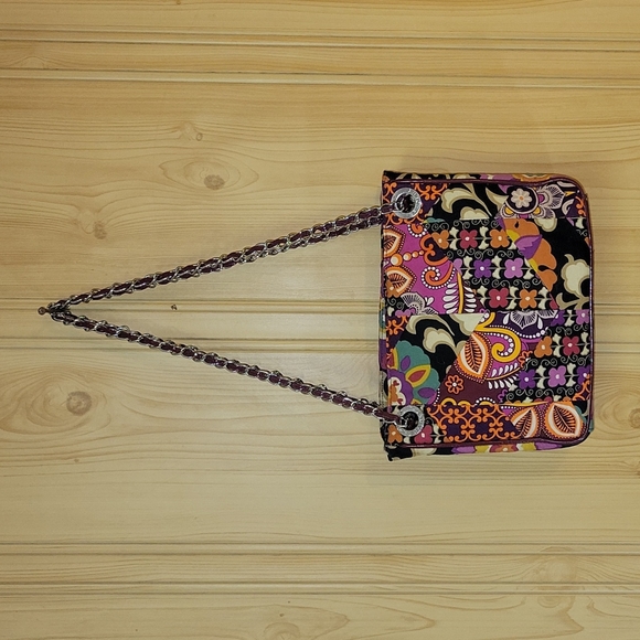 Vera Bradley Handbags - Vera Bradley handbag with Chain Straps  - Suzani (holiday pattern - 2011)